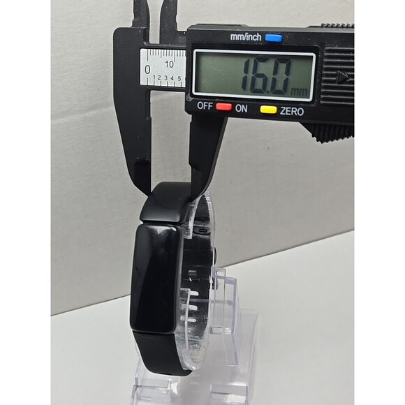 Fitbit Inspire 2 Fitness Tracker Black Heart Rate Monitor Tested No Charger - Picture 7 of 11